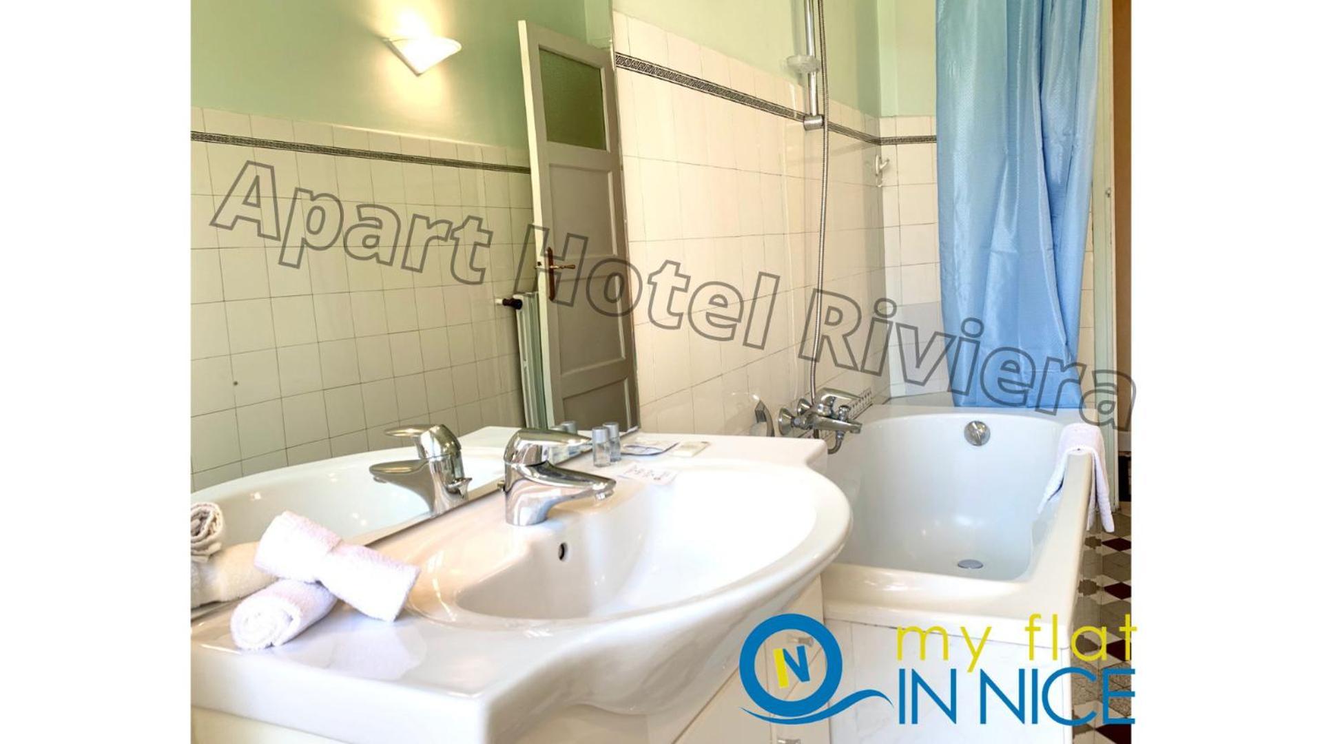 Aparthotel Riviera - Grimaldi - Carre D'Or - Bigger 1 Bedroom Apartement Ac - Balcony - 5Mn Promenade Des Anglais - Balcon Palais Alphonse Karr 1 Ницца Экстерьер фото