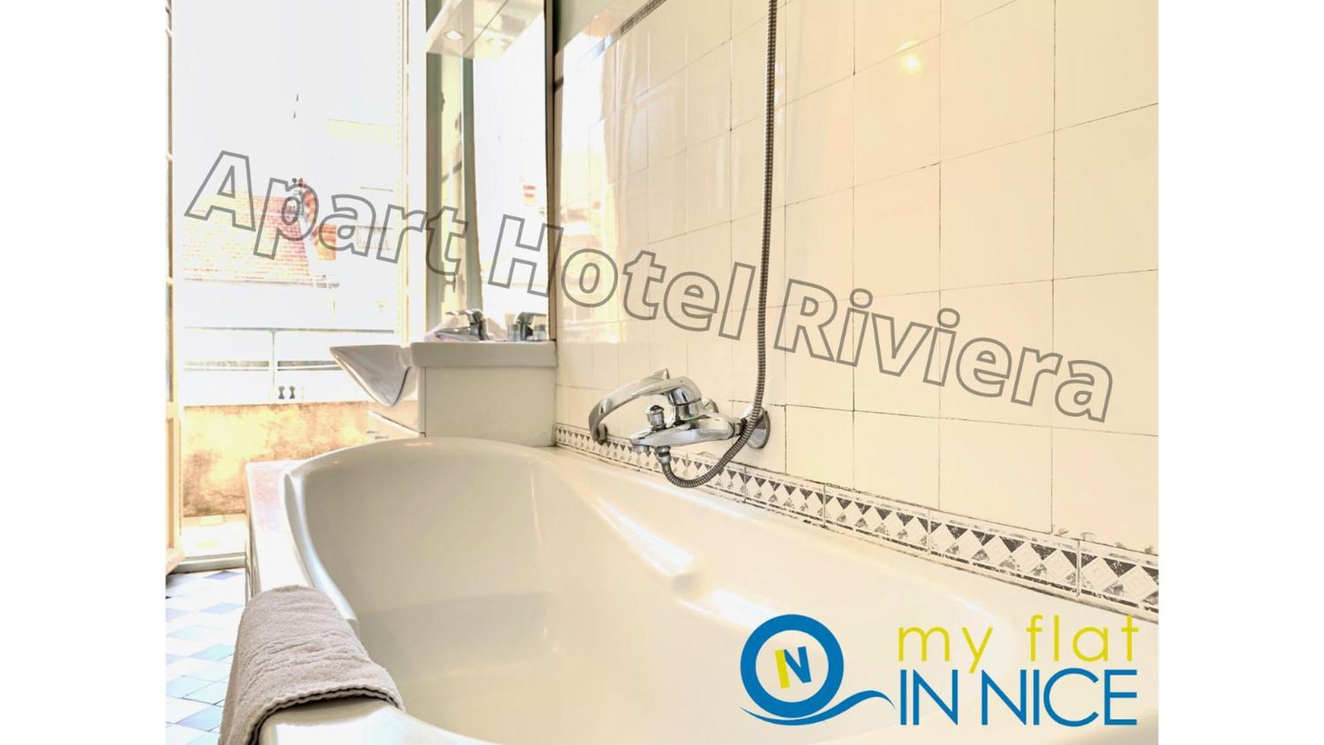 Aparthotel Riviera - Grimaldi - Carre D'Or - Bigger 1 Bedroom Apartement Ac - Balcony - 5Mn Promenade Des Anglais - Balcon Palais Alphonse Karr 1 Ницца Экстерьер фото