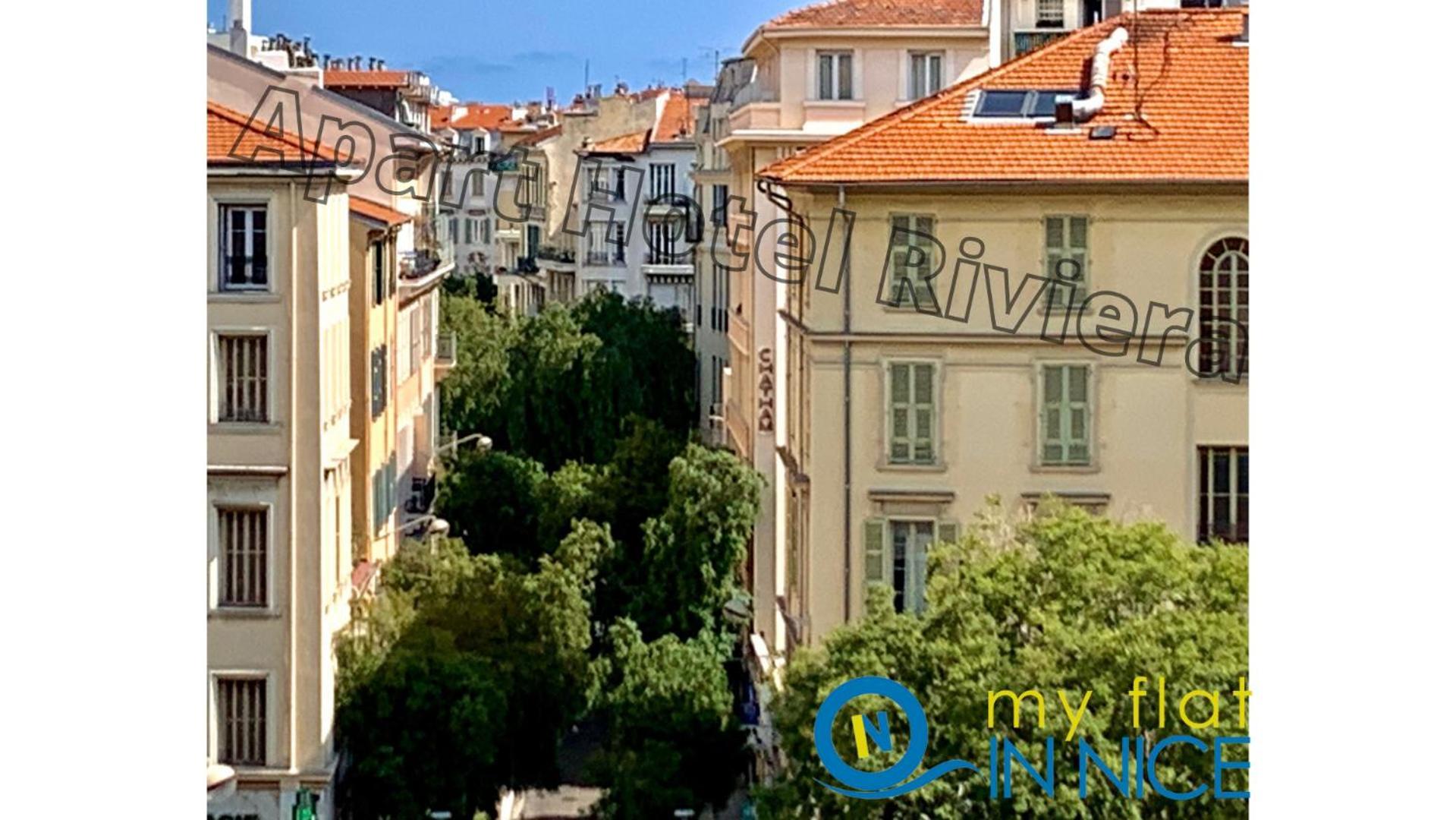 Aparthotel Riviera - Grimaldi - Carre D'Or - Bigger 1 Bedroom Apartement Ac - Balcony - 5Mn Promenade Des Anglais - Balcon Palais Alphonse Karr 1 Ницца Экстерьер фото